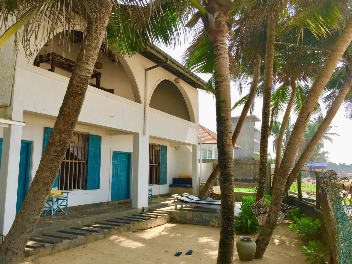 Coco Mari Villa Hikkaduwa Kültér fotó