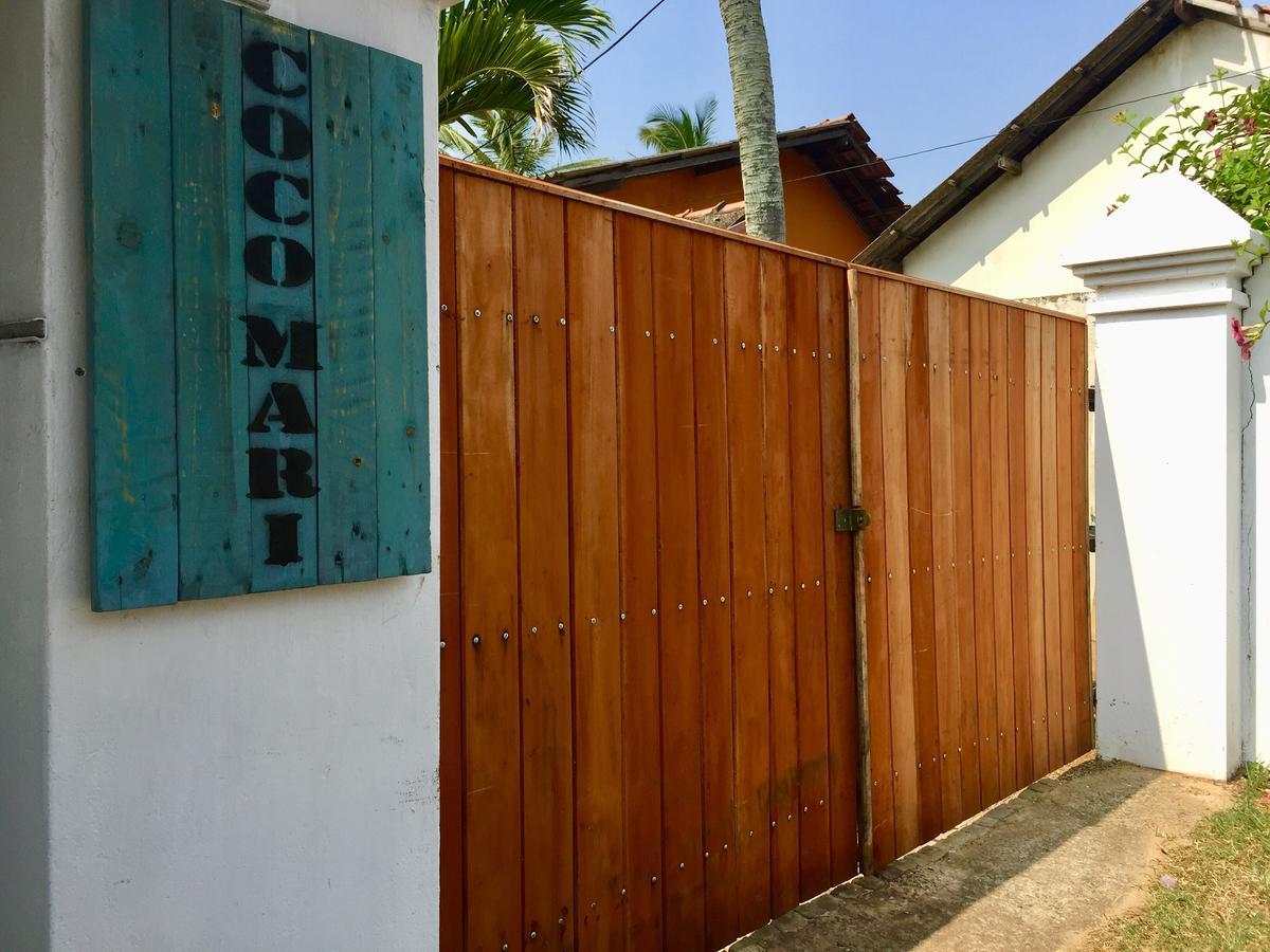 Coco Mari Villa Hikkaduwa Kültér fotó